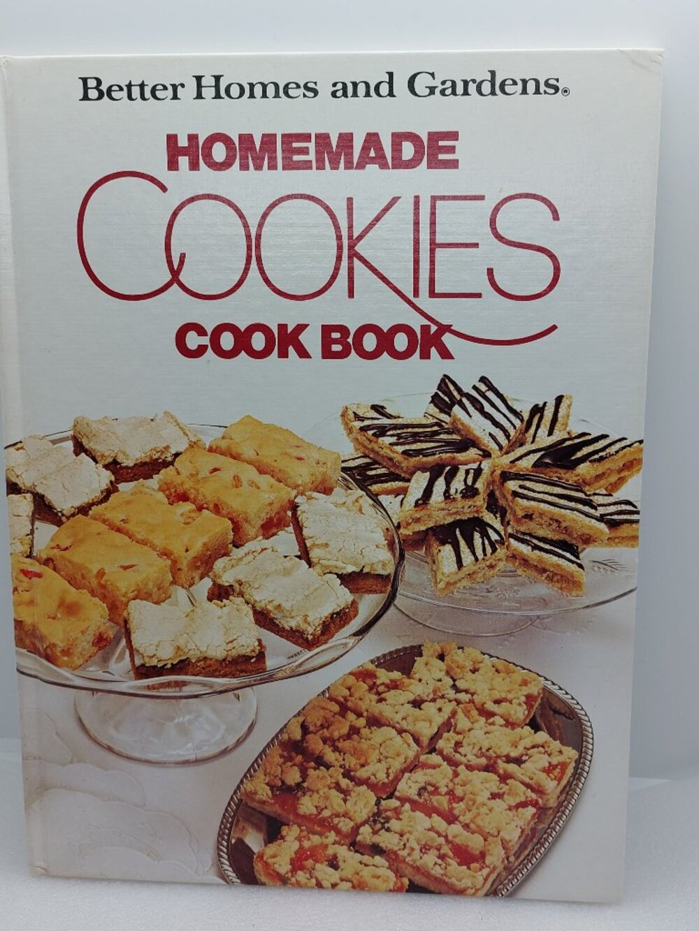 Vintage 1975 Better Homes & Garden Homemade Cookies Hardcover Cookbook